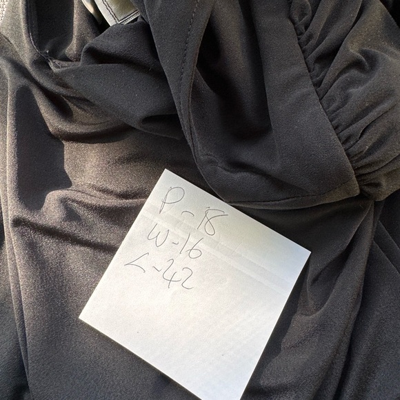 The Gilberts for Tally Vintage Frill Dress With Bow - Picture 9 of 9